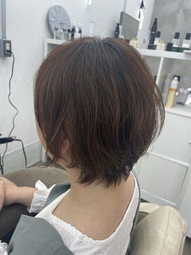 パル(PAL) ショートパーマ