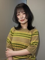カノエ(canoe)&nbsp;チョコレートカラー顔周りレイヤー20代～50代【西新大濠荒戸】