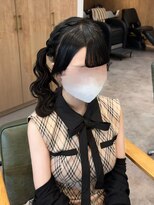 コルツー(CoL2)&nbsp;2次元/サイドポニー/横浜ヘアメ