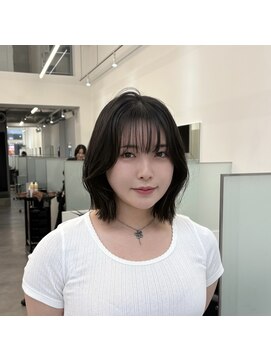 ニトバイアンキシム ボブ(nit by AHNKISM) 大人っぽボブスタイル♪