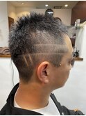 スパイキーショート