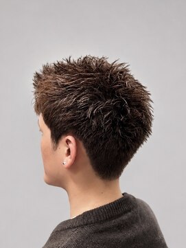 バーバーショップグランツ(Bar ber Shop GRAnt'z) スパイキーショート