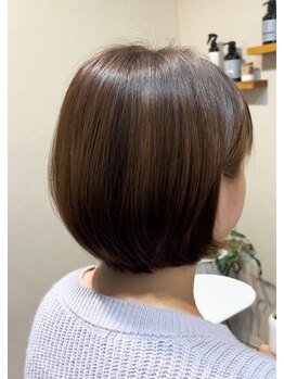 カルナ(Caluna)の写真/【全部屋個室/夙川駅徒歩2分】大人女性のための上質空間。モチが良く扱いやすい上品ヘア。