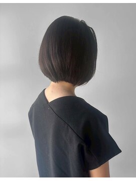 ヘアーメイク ラグズ(Hair Make Luxtz) 似合わせショートボブ/20代/30代/ショートボブ