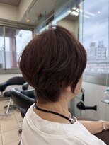銀座ラボ 蕨西口店(LA BO)&nbsp;明るめ白髪ボカシショート