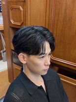 ミリオンバックス 神田店(Million Bucks) センターパート/メンズ/神田/ビジネスヘア