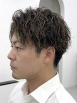 メンズサロン サンド 横浜(Men's salon sand) ハイライト/ツイストスパイラル