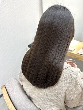 エクラートリアーラ 町田店(ECLART Reala) 極潤艶美髪縮毛矯正★MIZUKI★