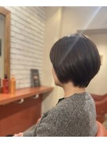 ヘアメイク フレンシア(hair make flencia)&nbsp;ツヤ感グラデーションボブ【384スタイル】