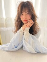 アッシュ 亀戸東口店(Ash)&nbsp;大人ゆるウェーブ×ナチュラルブラウン
