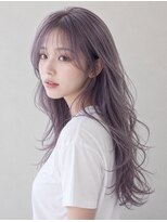 アミリー ひたち野うしく店(Amily)&nbsp;ハイライトバレイヤージュダブルカラーケアブリーチ20代30代