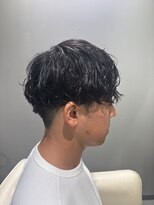 ファム 楽々園店(femme) メンズパーマ