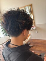 グラードラテ(grado latte) ショートスタイル パーマ