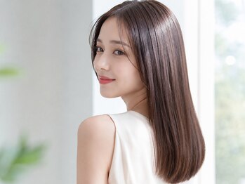 イフプロデュースドバイアミカ(iF produced by Amica)の写真/《新下関駅7分》繰り返すカラー/白髪染め/ブリーチのダメージも髪質改善トリートメントでうるツヤ美髪へ♪