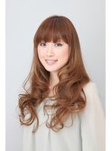 ゆる巻きロング