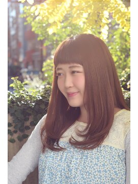 アンファング(An Fang) 個性派ロング