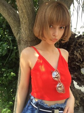 アクト 三鷹店(ACT) ハイトーンボブ