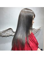 アンベリール 大名(Embellir)&nbsp;ブリーチ縮毛矯正