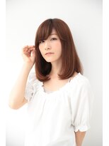 ヘアカラー専門店 スピーディー 自由が丘店(SPEEDY) オレンジブラウン白髪染め可【SPEEDY自由が丘店】