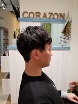 ヘアーメイク コラソン(hair make corazon)&nbsp;似合わせカットメルティカラー着物フェミニンロング