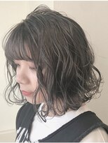 ラニヘアサロン(lani hair salon) ハイカラーグレー
