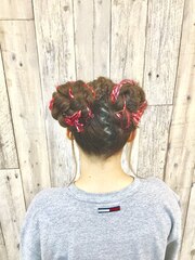 イベントヘアーセット