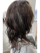 ヘアアンドネイル ラシュレ(Hair&Nail Rassurer)&nbsp;ふんわりパーマスタイル