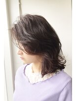 ヴェリーヘアメイク(VERY Hair Make) ゆるふわ　ウェットウルフカット