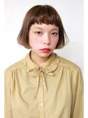 シンプルボブ