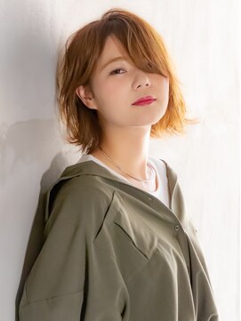 エディ ヘアアンドラウンジ(eddy Hair&lounge) 大人可愛いボブスタイル