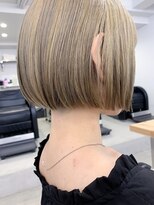 ヴェルダ 池袋店(verda)&nbsp;センシュアルボブ×グレージュベージュ