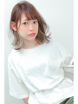 アクティフ(actif) actif 透明感インナーカラー