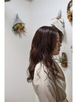 髪切処ICHI(カミキリドコロイチ) ワンレンボブで可愛い巻き髪