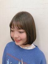 美容室フィール(feel)&nbsp;透け感カラー