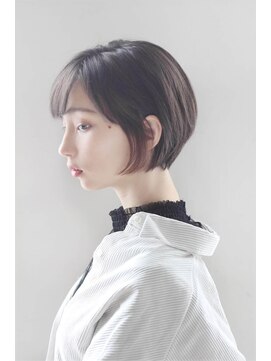 モッズ ヘア 日吉店(mod's hair) 大人かわいい王道ボブ