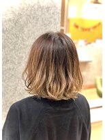 ブロッサム 保谷(Blossom) 髪質改善/暗髪/フェザーボブ/透明感/うる艶/フレンチガーリー