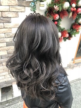 クロスオーバー(CROSS OVER) 【crossover峰松】スモークグレーハイライト