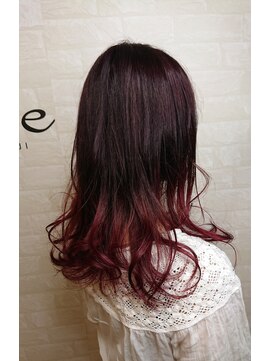 リー 天王寺(Lee) 【Lee天王寺】グラデーションカラー