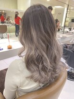 エイブルヘアー(able hair) ホワイトアッシュグラデーション