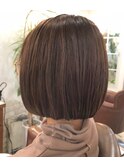 オシャレボブスタイル