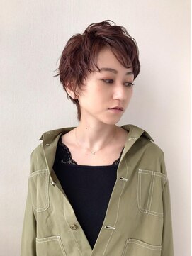 トータルビューティーハウス フラップ ミチ 野田店(total beauty house flap MICHI) 抜け感ショート