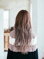 ディンプル 越谷駅前(DiMPlE)&nbsp;透明感のあるアンニュイロングスタイル♪ DiMPlE越谷/越谷駅前