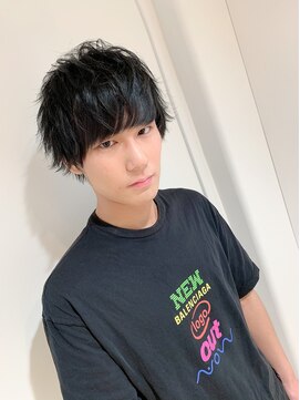 アルス ウィズ アクロス オモテサンドウ(aluss with AKROS omotesando) ナチュラルマッシュウルフ