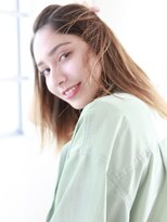 エクリ 麻布十番(equri)&nbsp;セミロング×バレイヤージュ×ハイライト