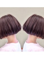 エイダ(EIDA)&nbsp;■オトナ可愛い切りっぱなしボブがオススメ☆
