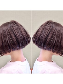 エイダ(EIDA) ■オトナ可愛い切りっぱなしボブがオススメ☆