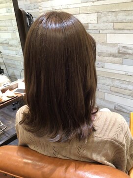 ハナヘアーアンドコー(hana hair&co.) CTFカラー