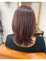 ルチナ 秦野(Lucina)&nbsp;くびれミディ/レイヤー/ピンクパープル