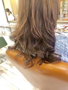 ラテ アトリエ(latte atelier) 【latte atelier】しっかり強めデジタルパーマ☆