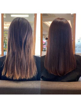 エルサ(Elsa) ＊美髪を手に入れれる！ダメージレス酸性縮毛矯正＊